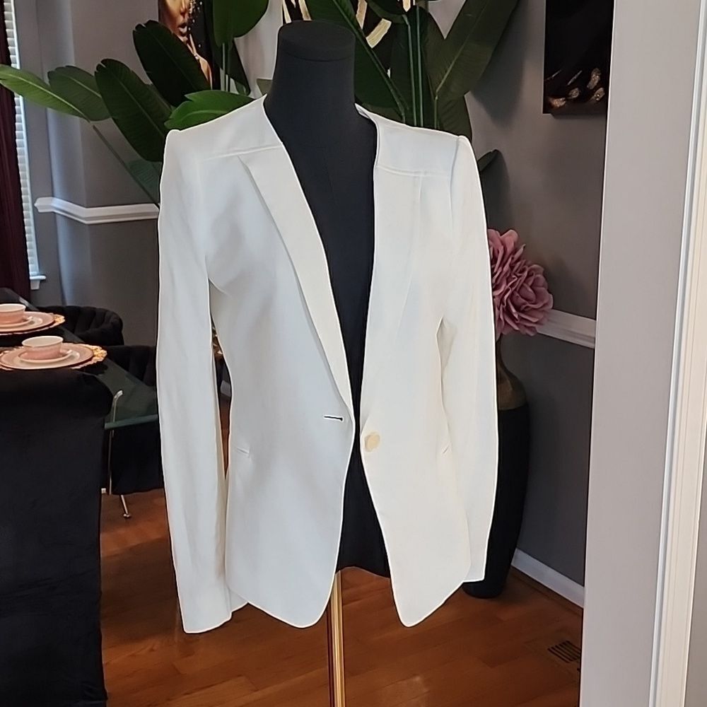 Bcbgmaxazria blazer sz small - Picture 2 of 7